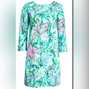Large Lilly Pulitzer Linden TShirt Dress